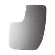 4378 Driver Side, Lower Mirror Glass, Non-Heated, No Blind Spot Feature No Auto-Dim, Backing Plate Not Included
