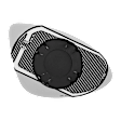 4388HRSG Driver Side Mirror Glass, Heated, No Auto-Dim