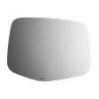 4395 Driver Side Mirror Glass, Non-Heated, No Auto-Dim