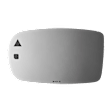 4424BC Driver Side Mirror Glass, Non-Heated, With Blind Spot Glass No Auto-Dim, Backing Plate Not Included