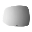 4436 Driver Side Mirror Glass, Non-Heated, No Auto-Dim