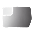 4439H Driver Side, Lower Mirror Glass, Heated, No Auto-Dim