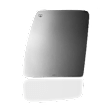 4440H Driver Side, Upper Mirror Glass, Heated, No Auto-Dim