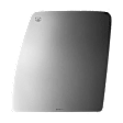 4440H Driver Side, Upper Mirror Glass, Heated, No Auto-Dim