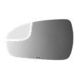 4488 Driver Side, Lower Mirror Glass, Non-Heated, No Blind Spot Feature No Auto-Dim, Backing Plate Not Included
