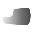 4488 Driver Side, Lower Mirror Glass, Non-Heated, No Blind Spot Feature No Auto-Dim, Backing Plate Not Included