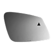 4517B Driver Side Mirror Glass, Non-Heated, With Blind Spot Glass No Auto-Dim