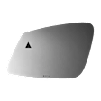 4517B Driver Side Mirror Glass, Non-Heated, With Blind Spot Glass No Auto-Dim