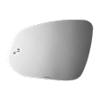 4518B Driver Side Mirror Glass, Non-Heated, With Blind Spot Glass No Auto-Dim, Backing Plate Not Included