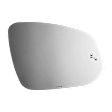 4518B Driver Side Mirror Glass, Non-Heated, With Blind Spot Glass No Auto-Dim, Backing Plate Not Included