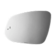 4518B Driver Side Mirror Glass, Non-Heated, With Blind Spot Glass No Auto-Dim, Backing Plate Not Included