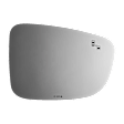 4522B Driver Side Mirror Glass, Non-Heated, With Blind Spot Glass No Auto-Dim
