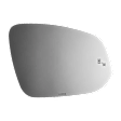 4553B Driver Side Mirror Glass, Non-Heated, With Blind Spot Glass No Auto-Dim