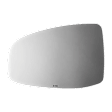 4584 Driver Side Mirror Glass, Non-Heated, No Auto-Dim