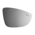 2018 Volkswagen Jetta - Mirror Glass Driver Side, Blind Spot Indicator; Fits over existing mirror; Mirror only. Use existing LED; Fits heated or non-heated OE mirror; Non-heated mirror, Non-Heated, With Blind Spot Glass, No Auto-Dim