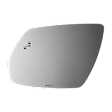 4606B Driver Side Mirror Glass, Non-Heated, With Blind Spot Glass No Auto-Dim