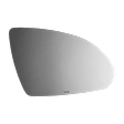 4647 Driver Side Mirror Glass, Non-Heated, No Blind Spot Feature No Auto-Dim, Backing Plate Not Included