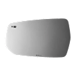 4649B Driver Side Mirror Glass, Non-Heated, With Blind Spot Glass No Auto-Dim
