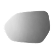 4650H Driver Side Mirror Glass, Heated, No Auto-Dim