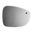 4662BC Driver Side Mirror Glass, Non-Heated, With Blind Spot Glass No Auto-Dim