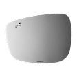 2021 Mazda CX-3 - Mirror Glass Driver Side, Fits heated or non-heated OE mirror7-3/8 (in) Diagonal; Size- 5-1/8 (in) x 7 (in), Non-Heated, With Blind Spot Glass, No Signal Light, No Auto-Dim, Backing Plate Not Included