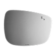 2021 Mazda CX-3 - Mirror Glass Driver Side, Fits heated or non-heated OE mirror7-3/8 (in) Diagonal; Size- 5-1/8 (in) x 7 (in), Non-Heated, With Blind Spot Glass, No Signal Light, No Auto-Dim, Backing Plate Not Included