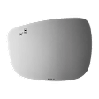 2021 Mazda CX-3 - Mirror Glass Driver Side, Fits heated or non-heated OE mirror7-3/8 (in) Diagonal; Size- 5-1/8 (in) x 7 (in), Non-Heated, With Blind Spot Glass, No Signal Light, No Auto-Dim, Backing Plate Not Included