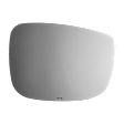 4699 Driver Side Mirror Glass, Non-Heated, No Auto-Dim