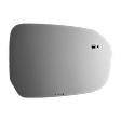 4747B Driver Side Mirror Glass, Non-Heated, With Blind Spot Glass No Auto-Dim