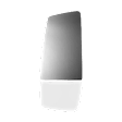 4773H Driver Side, Upper Mirror Glass, Heated, No Blind Spot Feature No Auto-Dim