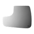4790H Driver Side, Lower Mirror Glass, Heated, No Blind Spot Feature No Auto-Dim