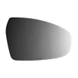 4791 Driver Side Mirror Glass, Non-Heated, No Auto-Dim