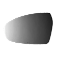4791 Driver Side Mirror Glass, Non-Heated, No Auto-Dim