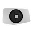4793RSG Driver Side Mirror Glass, Non-Heated, No Auto-Dim