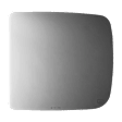4797HRSG Driver Side Mirror Glass, Heated, No Auto-Dim