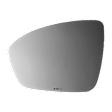 4802H Driver Side Mirror Glass, Heated, No Auto-Dim