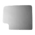 4814H Driver Side, Upper Mirror Glass, Heated, No Blind Spot Feature No Auto-Dim, Backing Plate Not Included