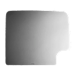 4816 Driver Side, Upper Mirror Glass, Non-Heated, No Blind Spot Feature No Auto-Dim, Backing Plate Not Included