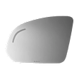 4818BC Driver Side Mirror Glass, Non-Heated, With Blind Spot Glass No Auto-Dim