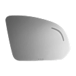 4818BC Driver Side Mirror Glass, Non-Heated, With Blind Spot Glass No Auto-Dim