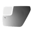 4831H Driver Side, Lower Mirror Glass, Heated, No Blind Spot Feature No Auto-Dim