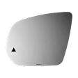 4836B Driver Side Mirror Glass, Non-Heated, With Blind Spot Glass No Auto-Dim