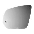 4836B Driver Side Mirror Glass, Non-Heated, With Blind Spot Glass No Auto-Dim