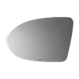 4841 Driver Side Mirror Glass, Non-Heated, No Blind Spot Feature No Auto-Dim