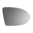 4841 Driver Side Mirror Glass, Non-Heated, No Blind Spot Feature No Auto-Dim