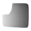 4845 Driver Side, Lower Mirror Glass, Non-Heated, No Blind Spot Feature No Auto-Dim