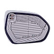 4849H Driver Side Mirror Glass, Heated, No Auto-Dim