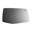 4852B Driver Side Mirror Glass, Non-Heated, With Blind Spot Glass No Auto-Dim