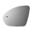 4859B Driver Side Mirror Glass, Non-Heated, With Blind Spot Glass No Auto-Dim