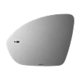 4859B Driver Side Mirror Glass, Non-Heated, With Blind Spot Glass No Auto-Dim